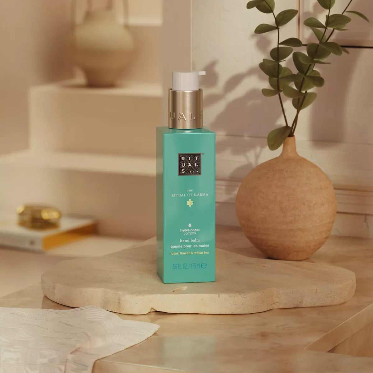 rituals baume pour les mains ritual of karma 175ml
