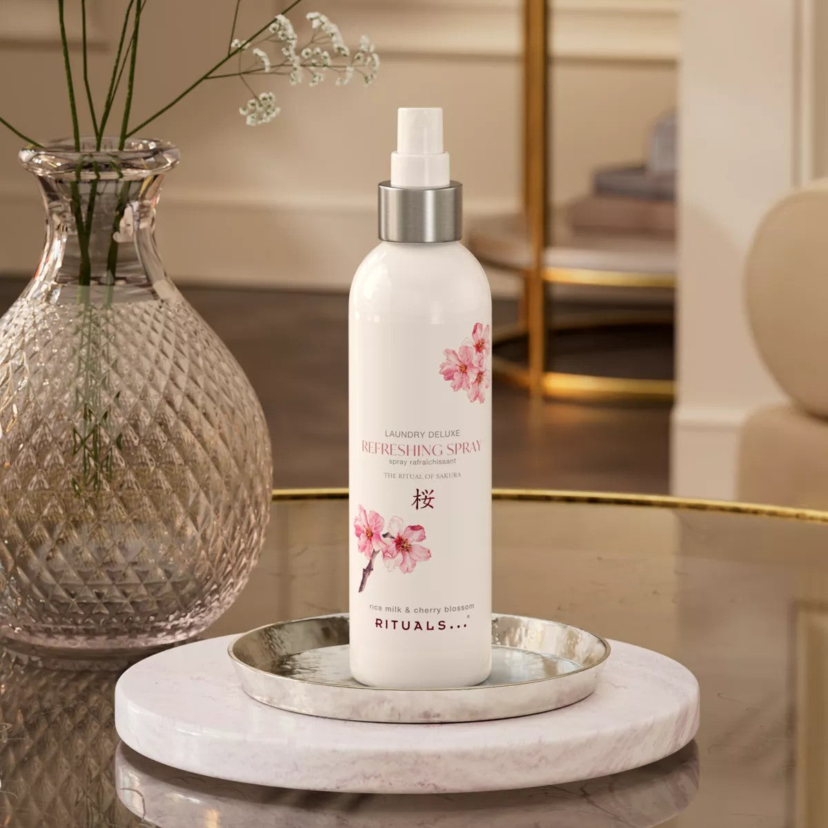 rituals parfum de linge the ritual of sakura 250ml
