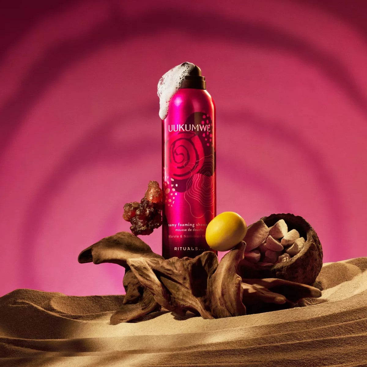 rituals uukumwe limited edition mousse de douche 200ml