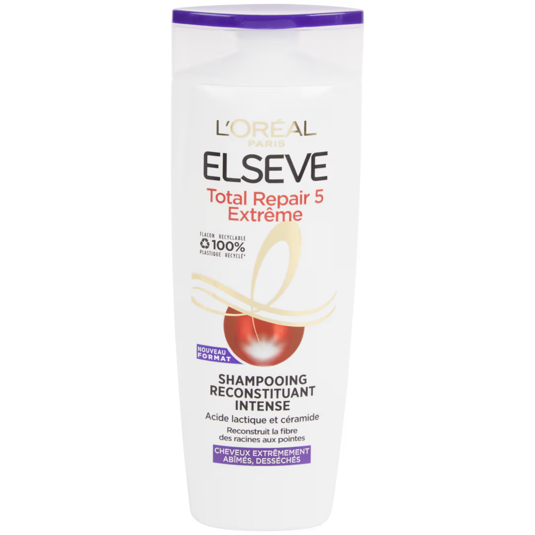 Elseve Shampoing L'Oréal Total Repair 5 Extreme 300 ml