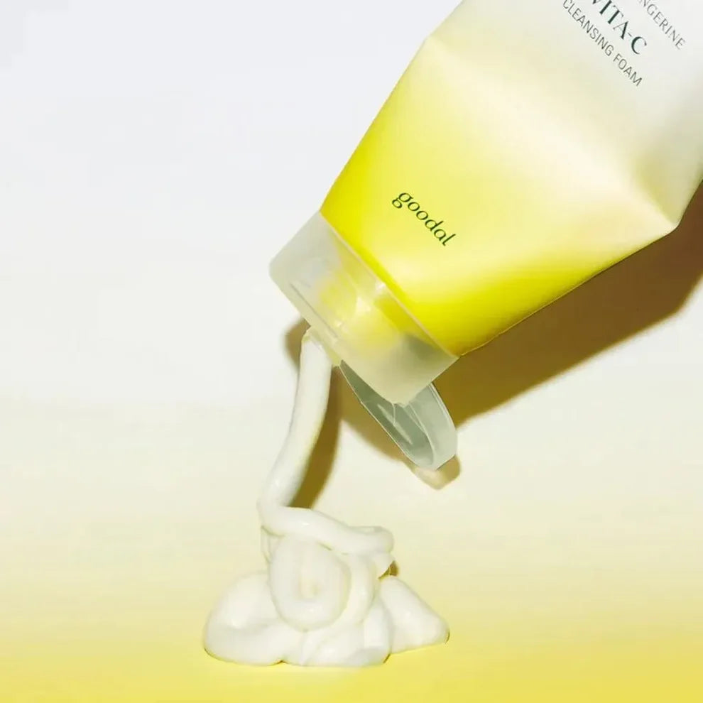 Goodal - Mousse nettoyante hydratante - Vitamine C, acide hyaluronique & niacinamide - Visage - 150 ml