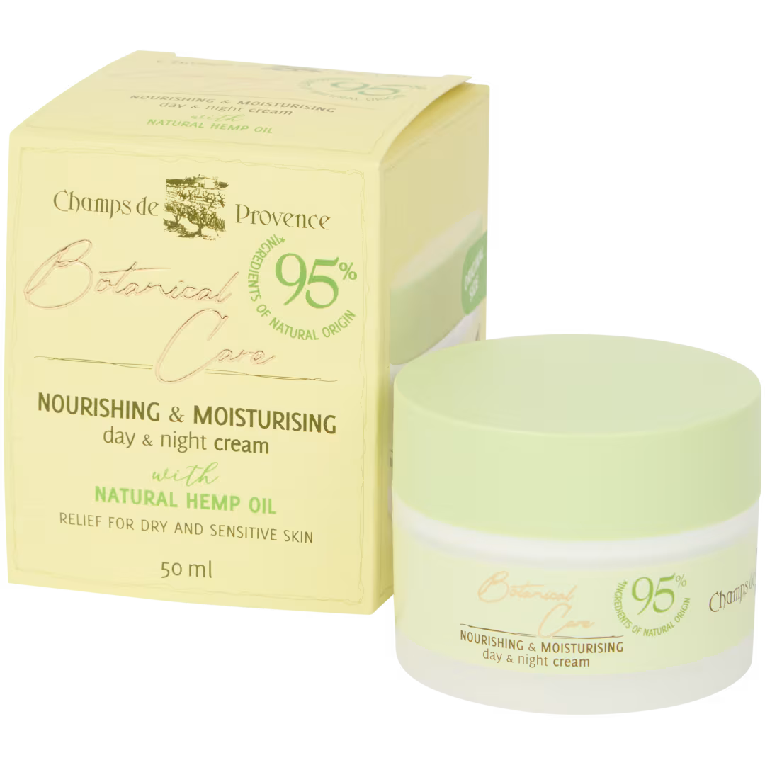 Crème de jour et de nuit Champs de Provence Botanical Care 50 ml