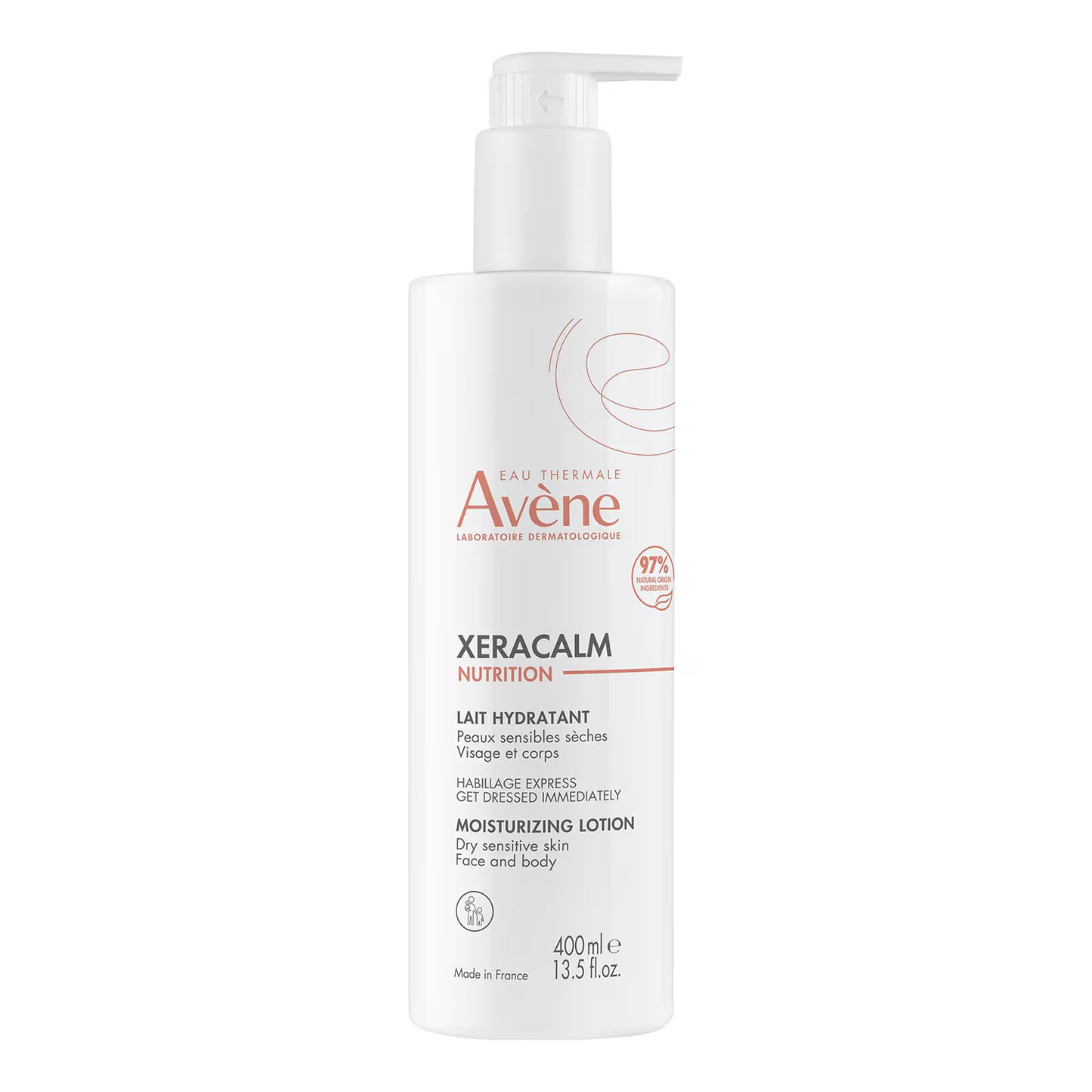 AVENE Xeracalm Nutrition - Lait hydratant 400ml