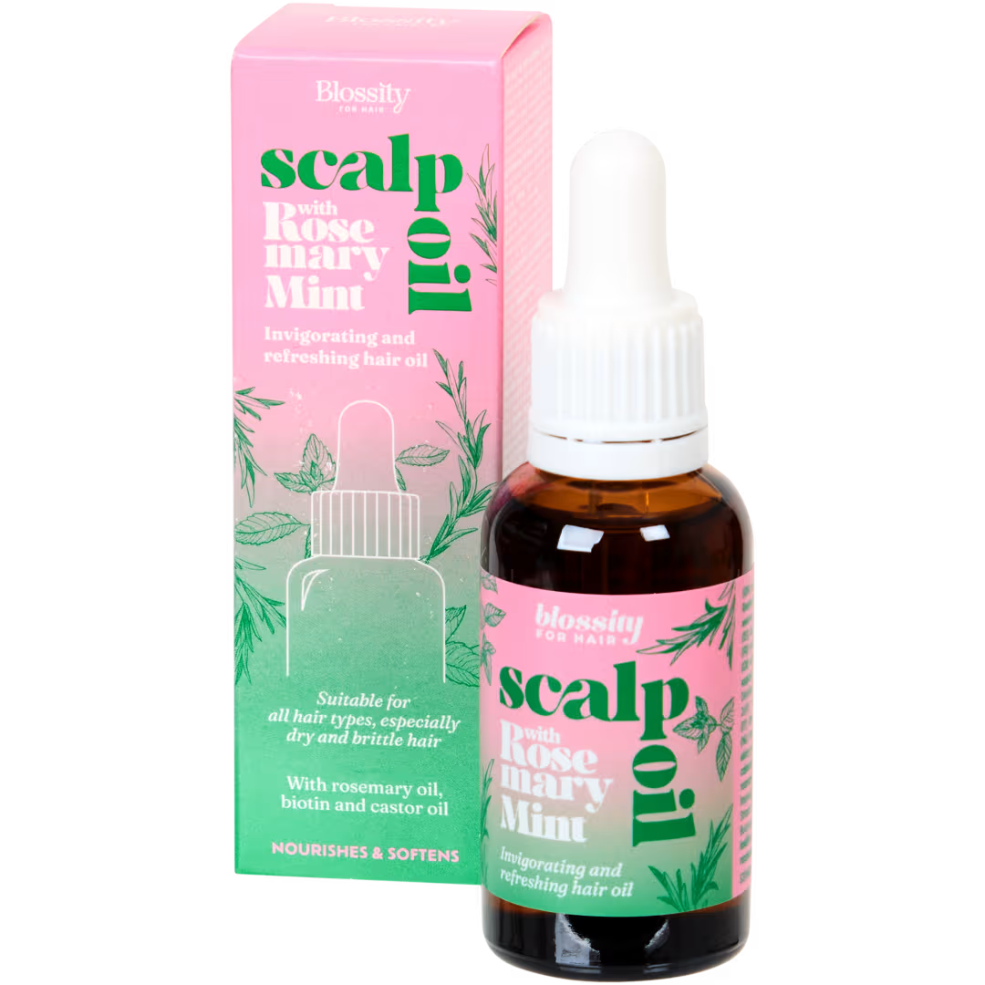 Huile capillaire Blossity Romarin & Menthe 30 ml