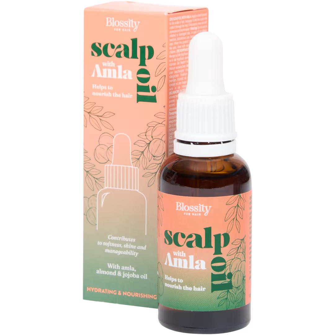 Huile Capillaire Blossity – Amla & Jojoba | 30 ml