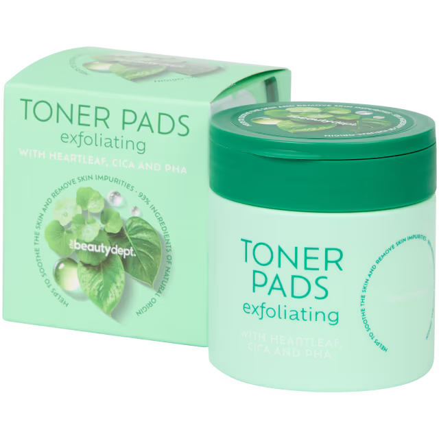 Disques toniques exfoliants The Beauty Dept. Cica & PHA 100 pièces
