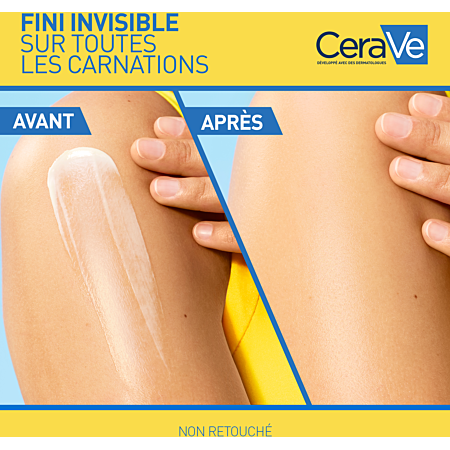 CeraVe Lait Solaire Invisible Hydratant SPF50+ 75ml