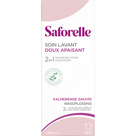 Saforelle Soin Lavant intime Doux – 250 ml