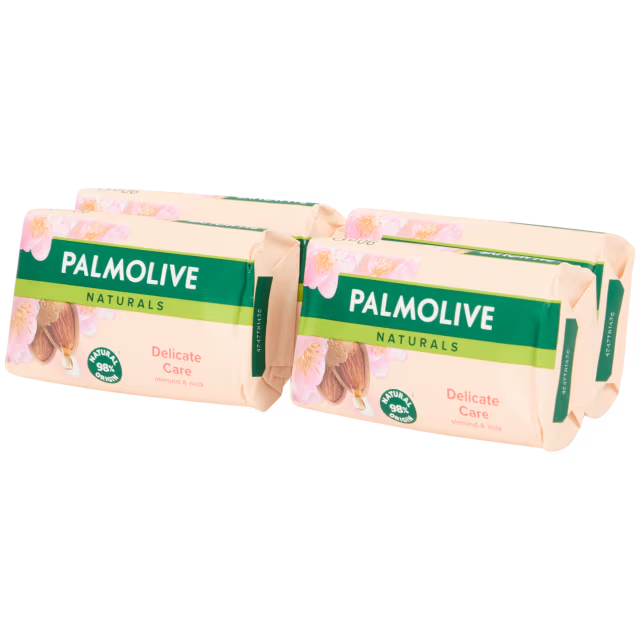 Pains de savon Palmolive Naturals Delicate Care 4 x 90 g