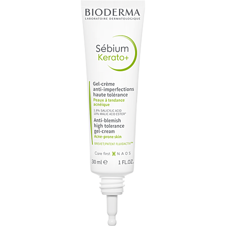 Sébium Kerato+ Gel-Crème Anti-Imperfections – Haute Tolérance 30 ml