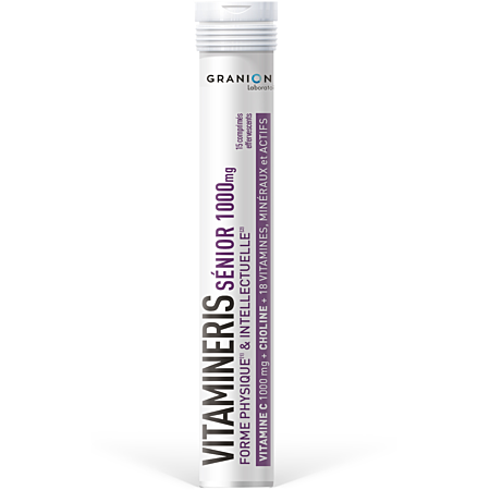 Granions Vitamineris Sénior 1000 mg – 30 comprimés effervescents