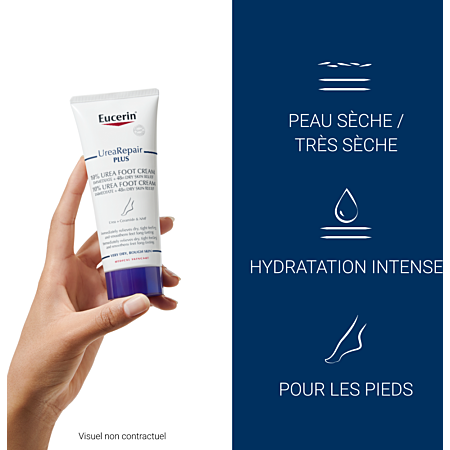Eucerin Urearepair Crème Pieds 10% 100ml