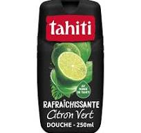 TAHITI Gel douche Rafraîchissant Citron Vert 250ml