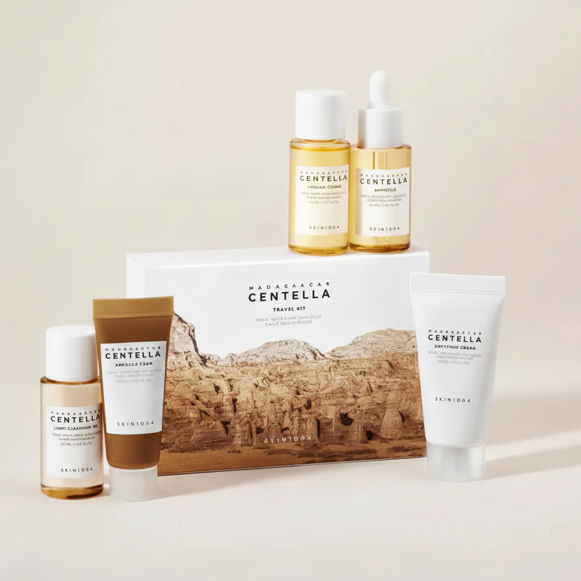 SKIN1004 Madagascar Centella Kit de voyage, ensemble de 5 pièces