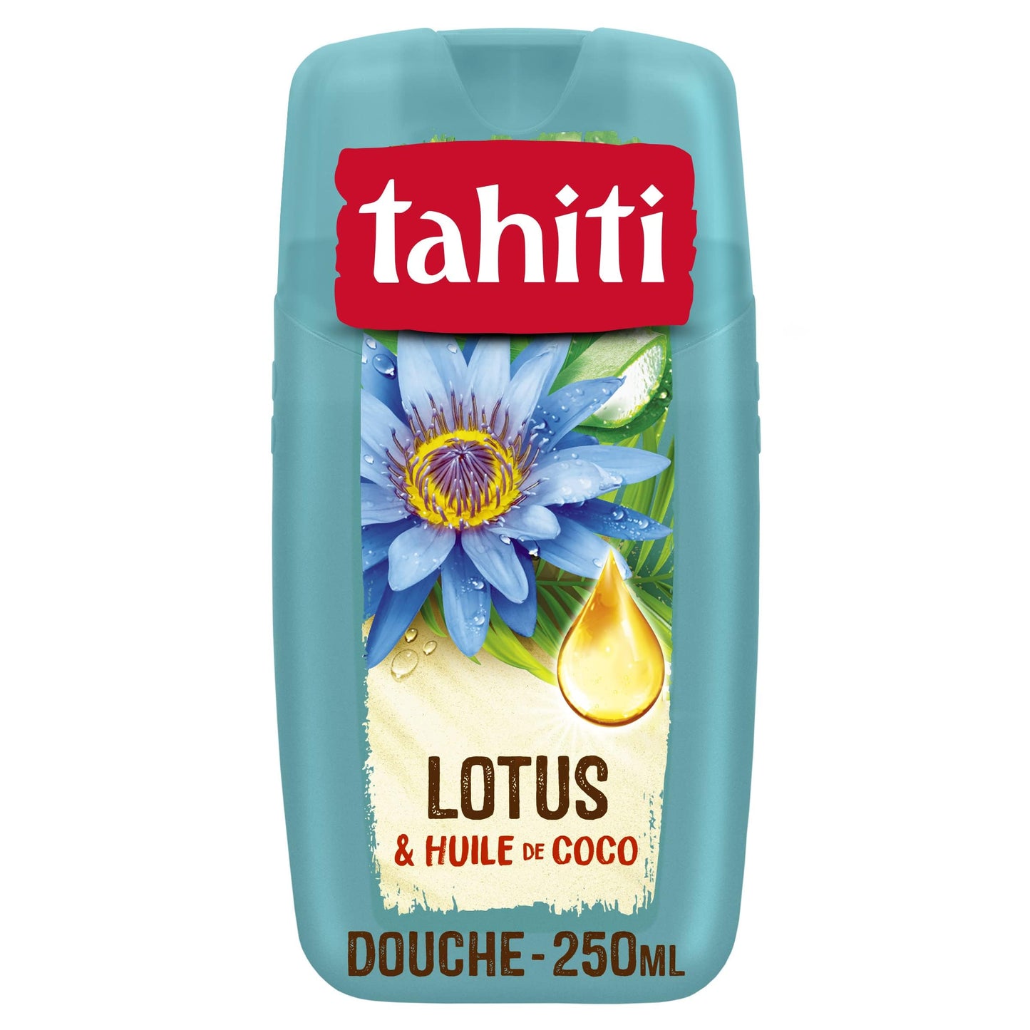 TAHITI - Gel Douche Tahiti Lotus & Huile de Coco 250ml