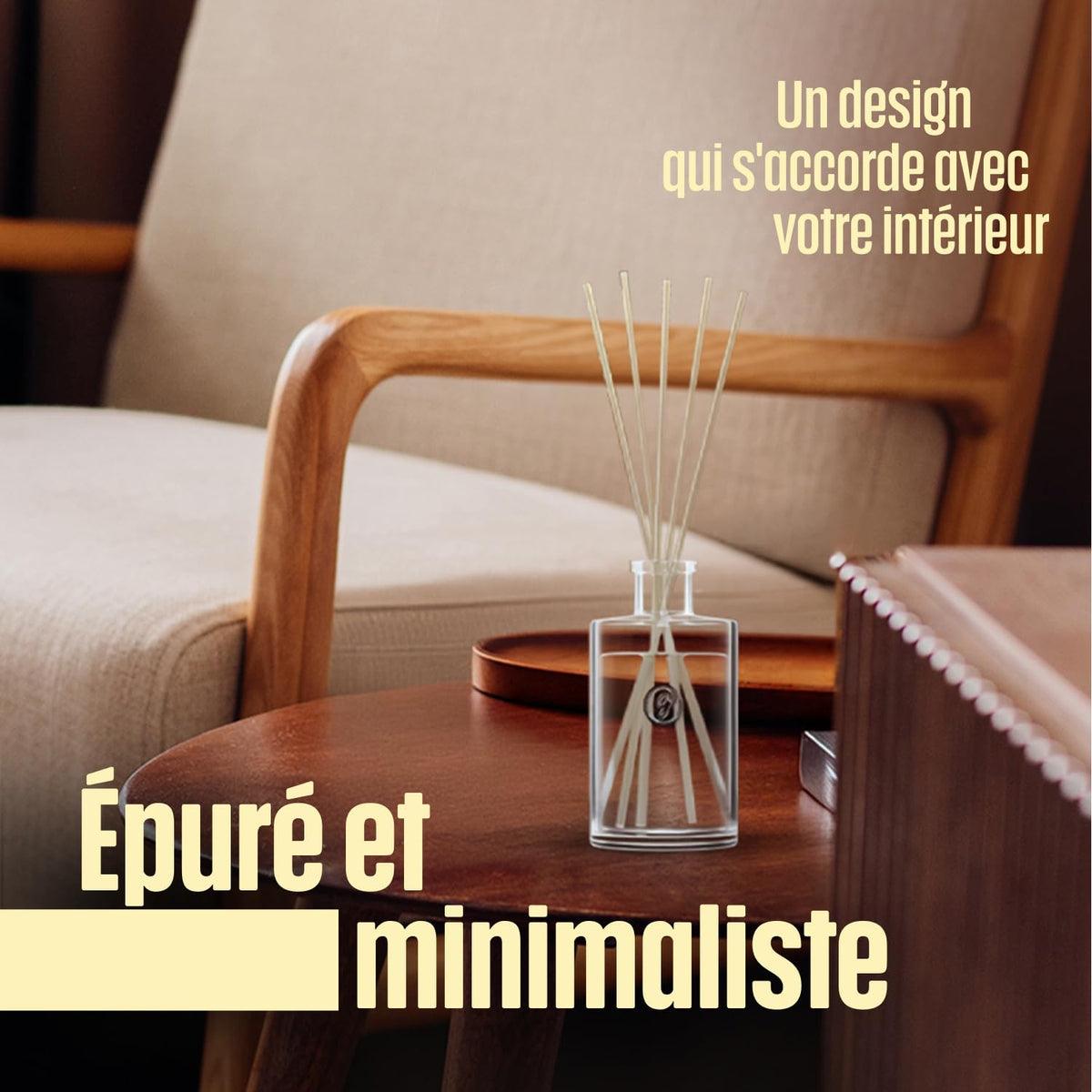 diffuseur batonnet glade vanille