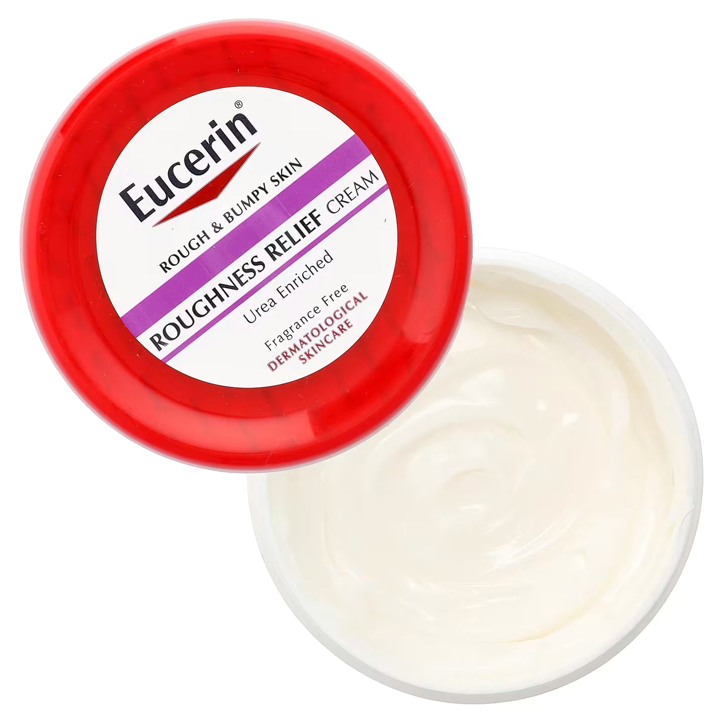 Eucerin, Crème soulageant les rugosités, Sans parfum, 454 g