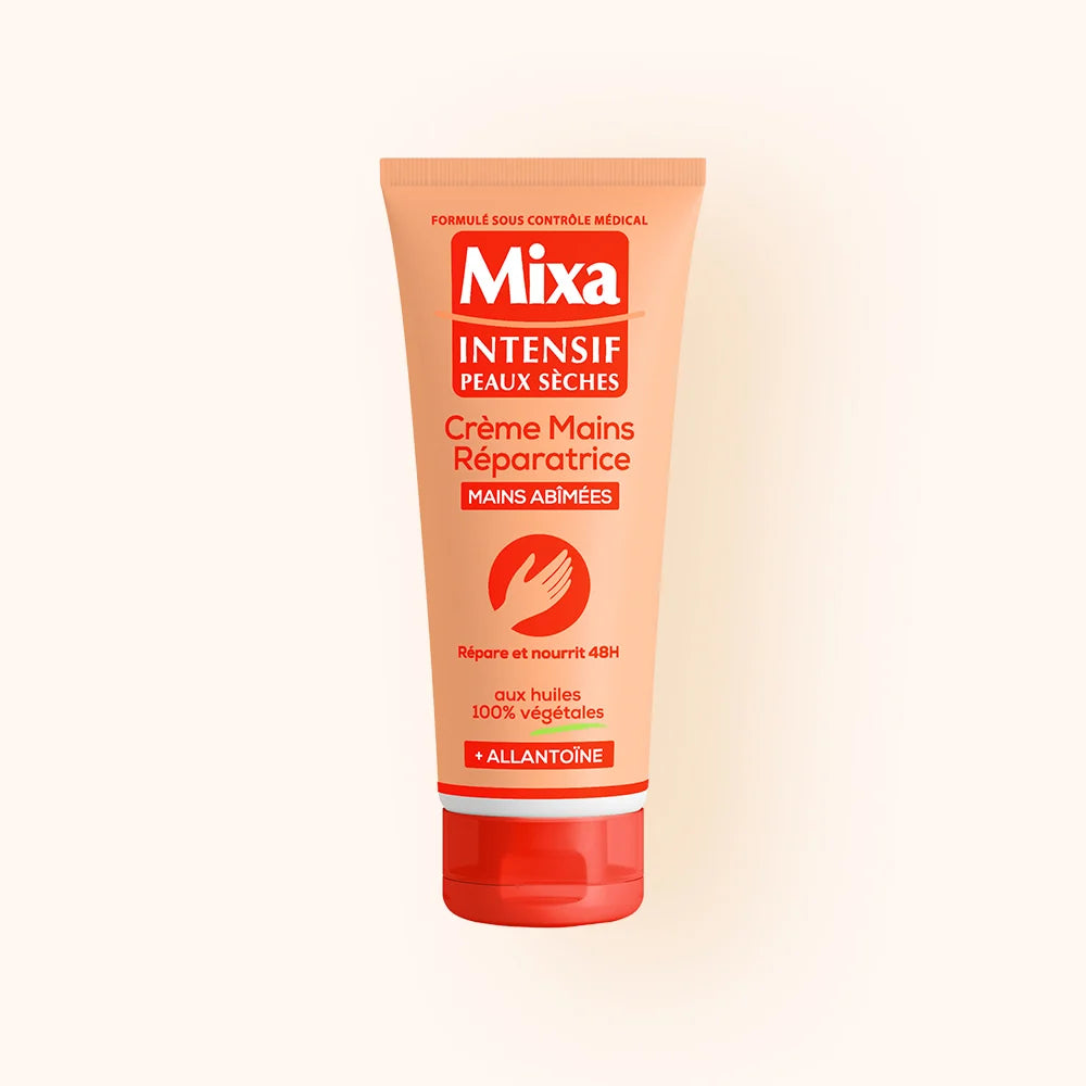 MIXA Crème Mains Réparatrice Allantoine 100ml