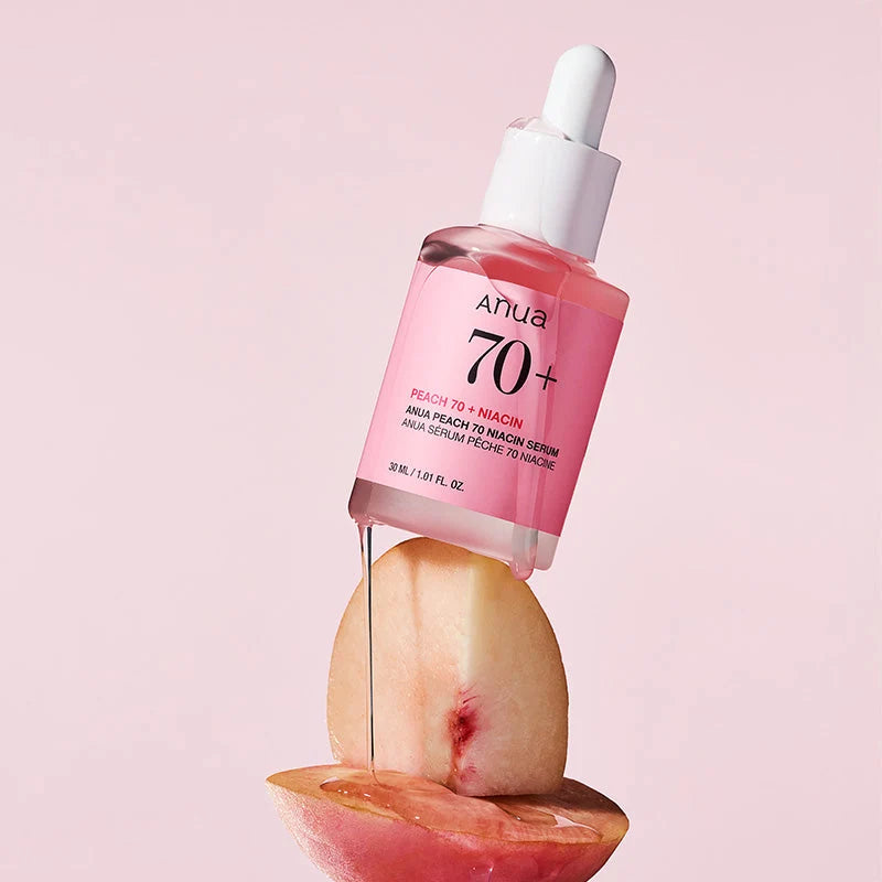 anua 70+ peach niacin serum 30ML