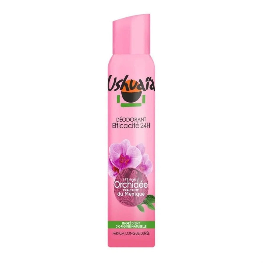 Ushuaïa Déodorant À L’Extrait D’Orchidée Exaltante Du Mexique 250ML