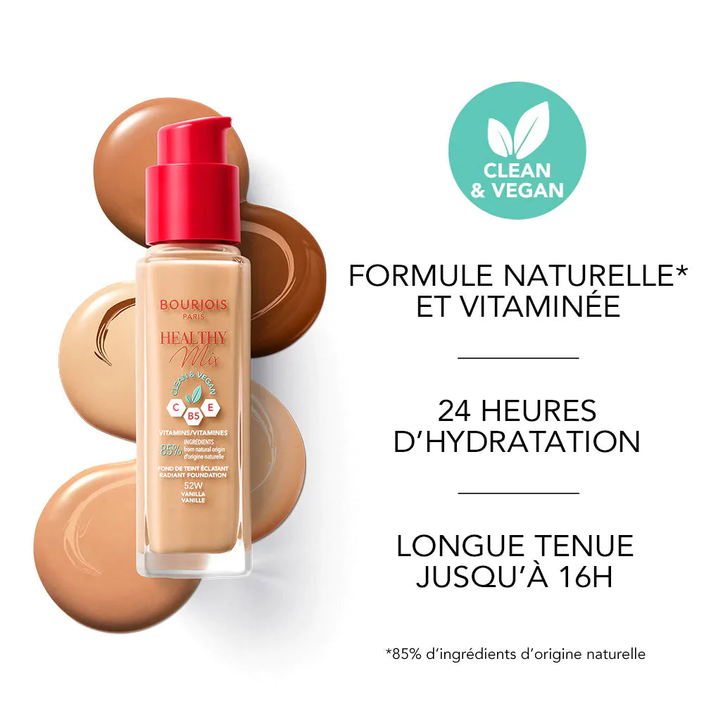 FOND DE TEINT HEALTHY MIX CLEAN 51W Vanille clair - 30ML