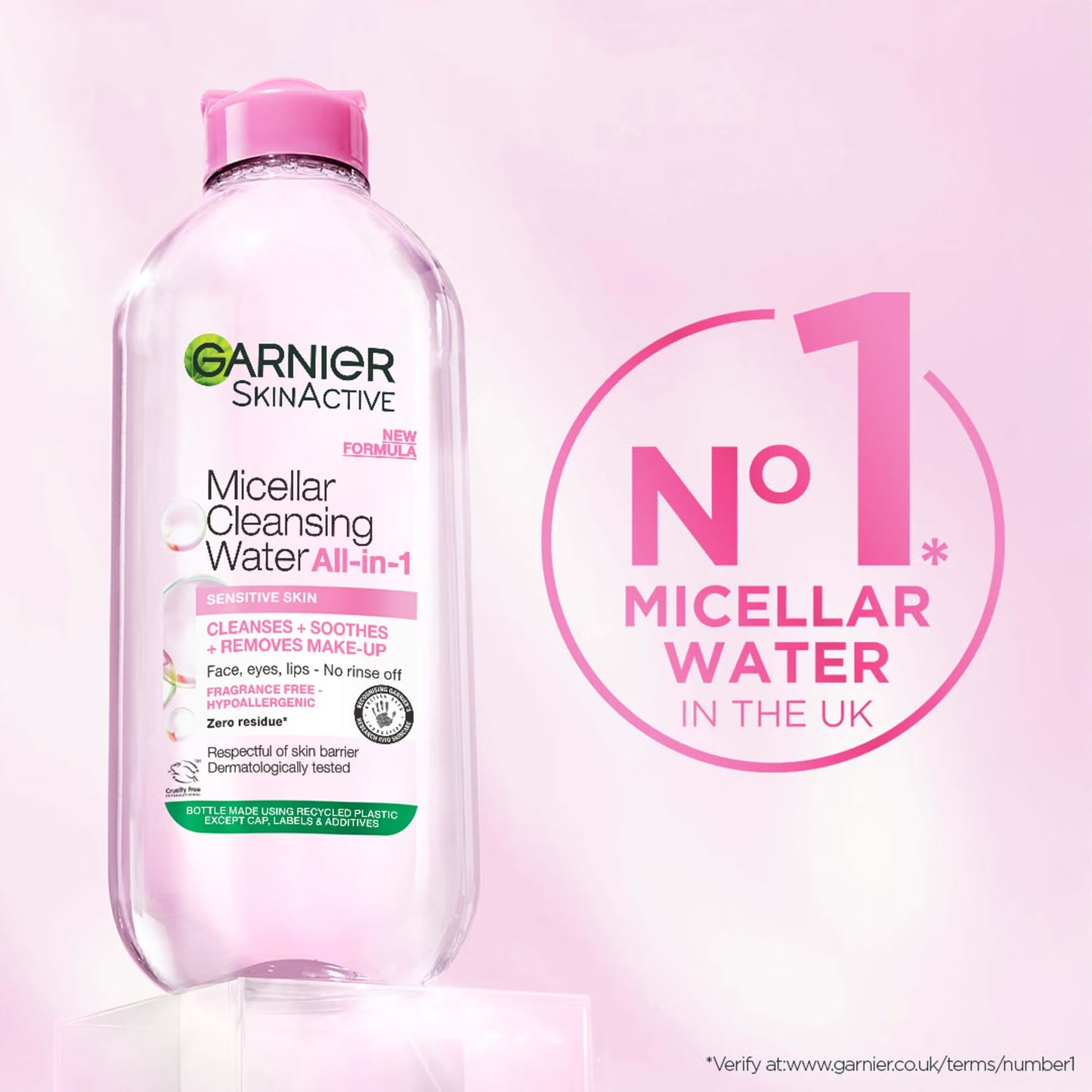 Garnier Eau micellaire nettoyante pour la peau (400 ml)
