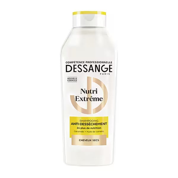 Shampoing Nutri-Extrême Anti-Déssèchement Cheveux Secs DESSANGE 250ML