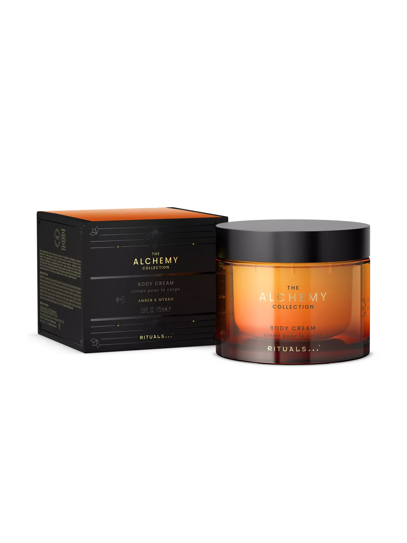 THE ALCHEMY COLLECTION
crème pour le corps, 175 ml