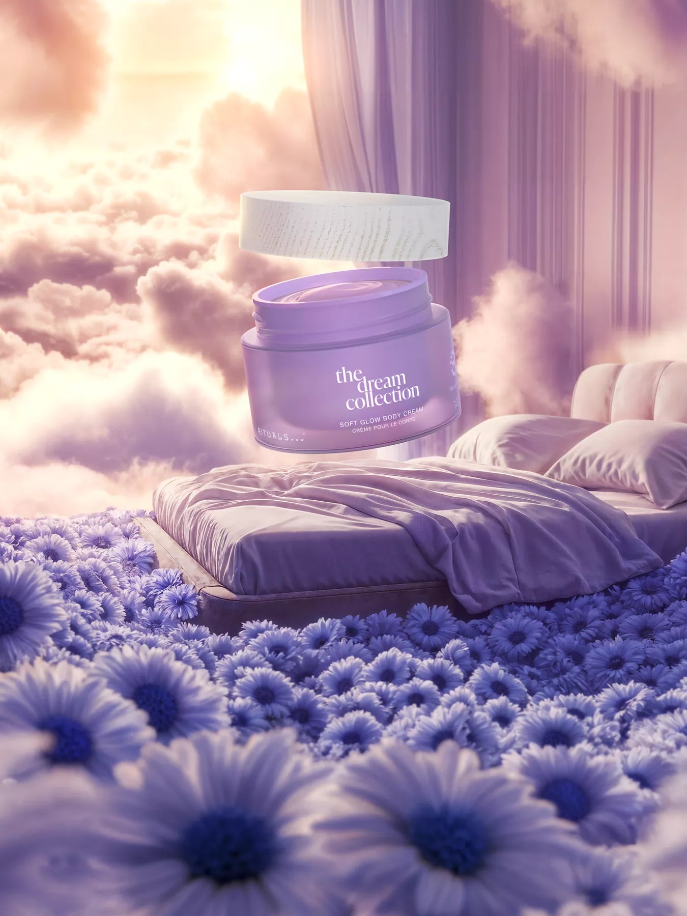 THE DREAM COLLECTION
crème pour le corps éclat, 220 ml