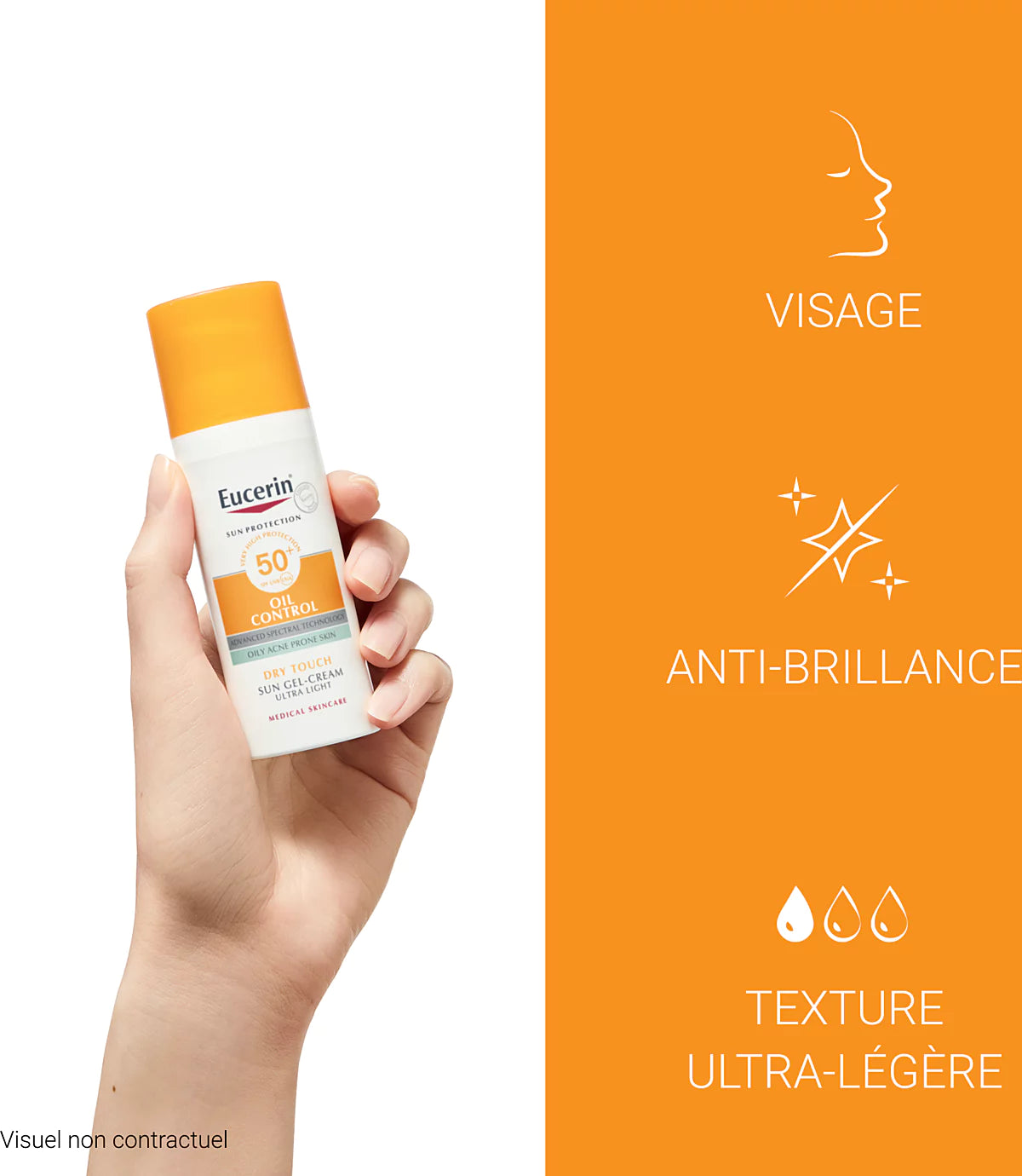 Eucerin Sun Oil Control Gel-Crème Spf 50+