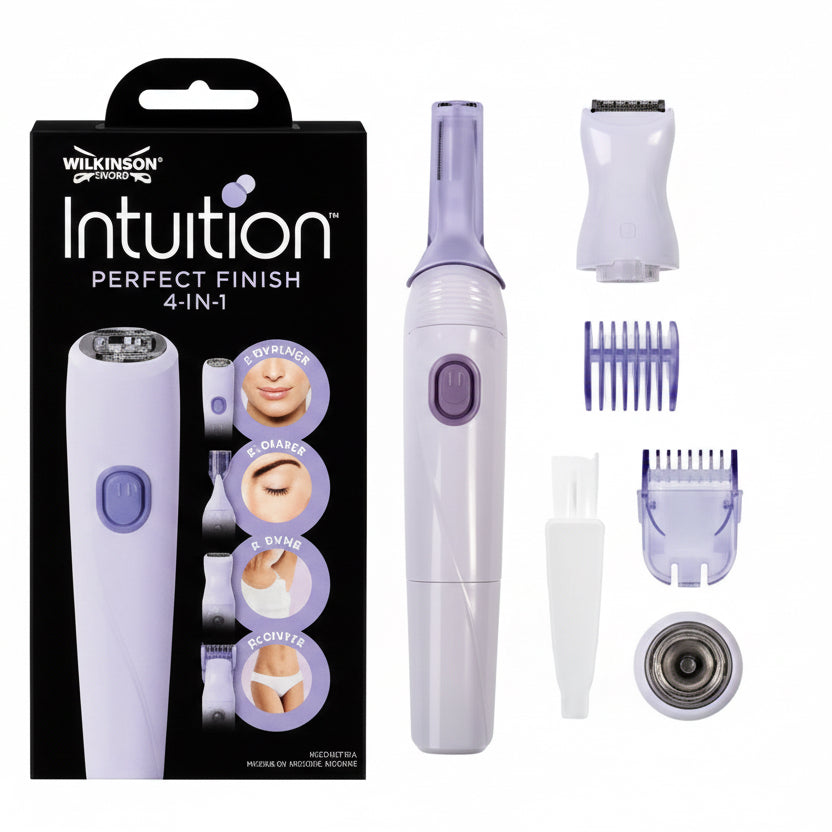 Intuition Perfect Finish Rasoir Pour Femmes 4en1