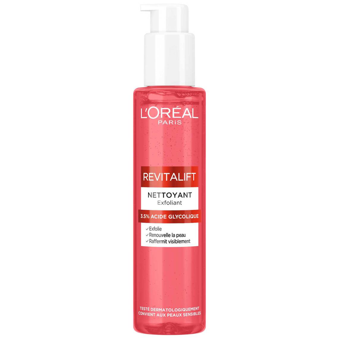 L’oreal Revitalift Laser Nettoyant Exfoliant à l'Acide Glycolique 150 ml