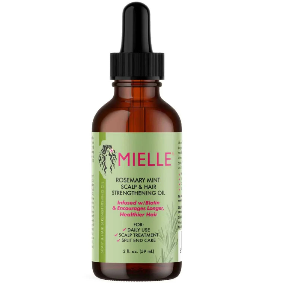 Mielle Rosemary Mint Scalp & Hair Strengthening Oil 59ml