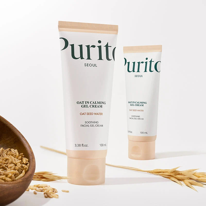 purito oat in calming gel cream 100ML