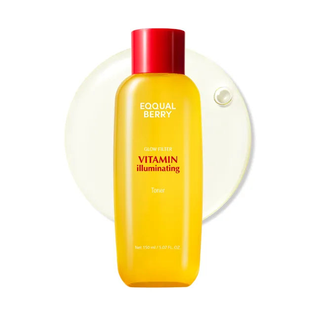 EQQUALBERRY - Vitamin Illuminating Toner - Lotion tonique illuminatrice aux vitamines 150ml
