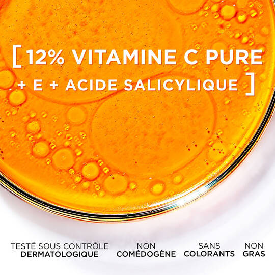 L’Oréal Paris Revitalift Clinical – Sérum 12 % Vitamine C Pure 30ML