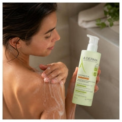 aderma exomega control gel lavant emollient anti grattage 500ML