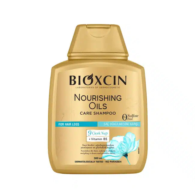 shampoing bioxcin sans sulfates nourishing oil care shampoo 300ml