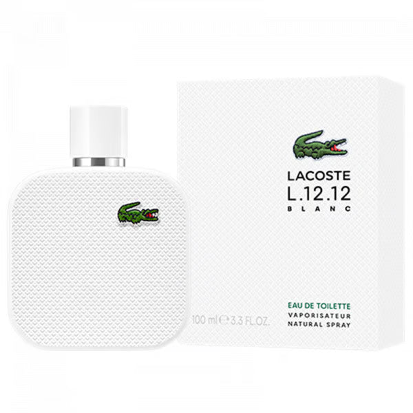 Eau de Lacoste L.12.12 Blanc Eau de Toilette Homme 100ml