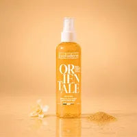 brume pailleté parfumée corps et cheveux evoluderm ORIENTALE