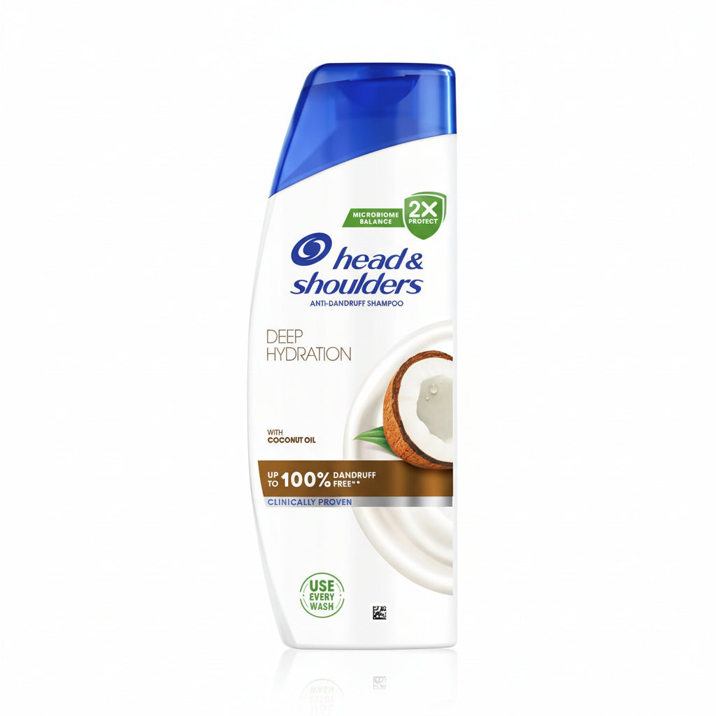 Head & Shoulders Deep Hydration Coconut shampoing 285ml