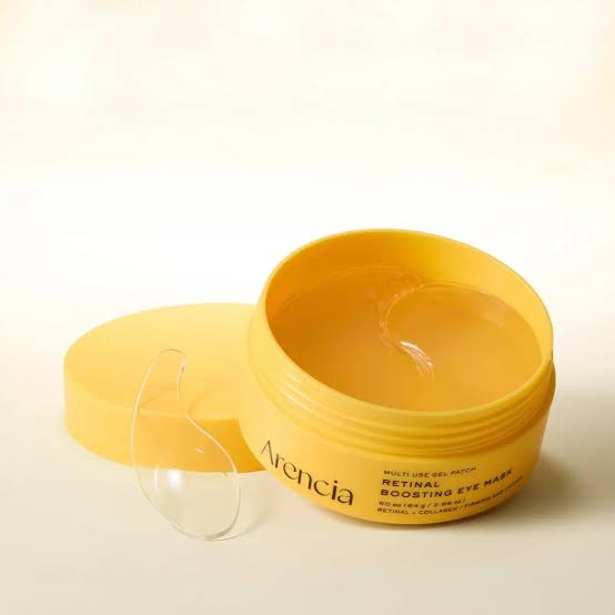 arencia retinal boosting eye mask 60pcs