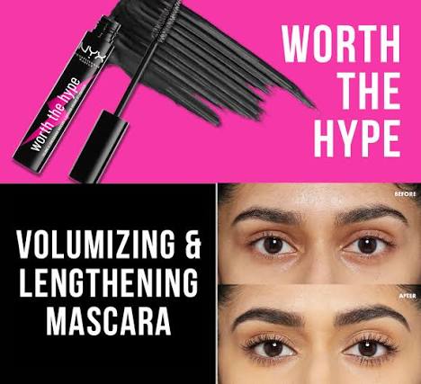 nyx mascara worth the hype