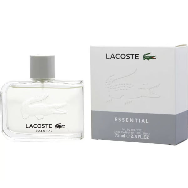 Lacoste Essential – Eau de Toilette Spray Homme 75 ml