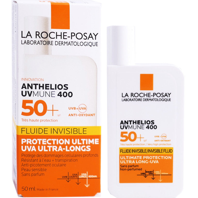 La Roche-Posay Anthelios Fluide Invisible Sans Parfum Spf50+ 50ml