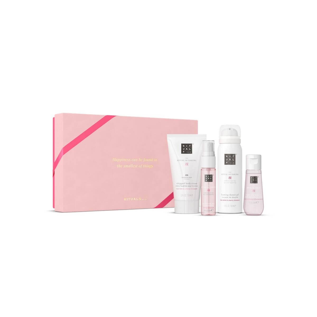 COFFRET RITUAL OF SAKURA TAILLE S NOUVEAU
