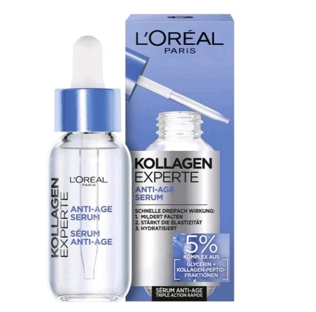 L'Oréal Sérum collagène Soin Visage Antirides Expert Collagène Anti-âge