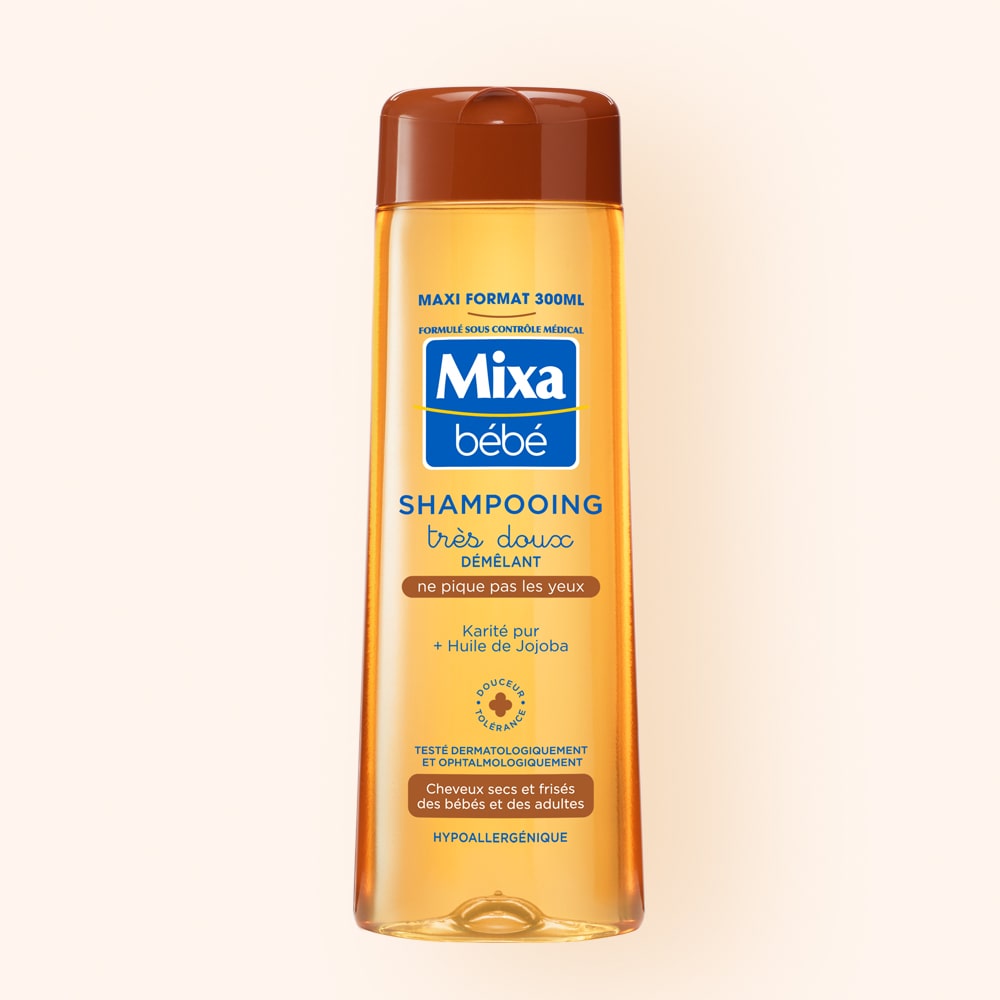 Mixa Bébé Shampooing Démêlant Très Doux Karité 300ml
