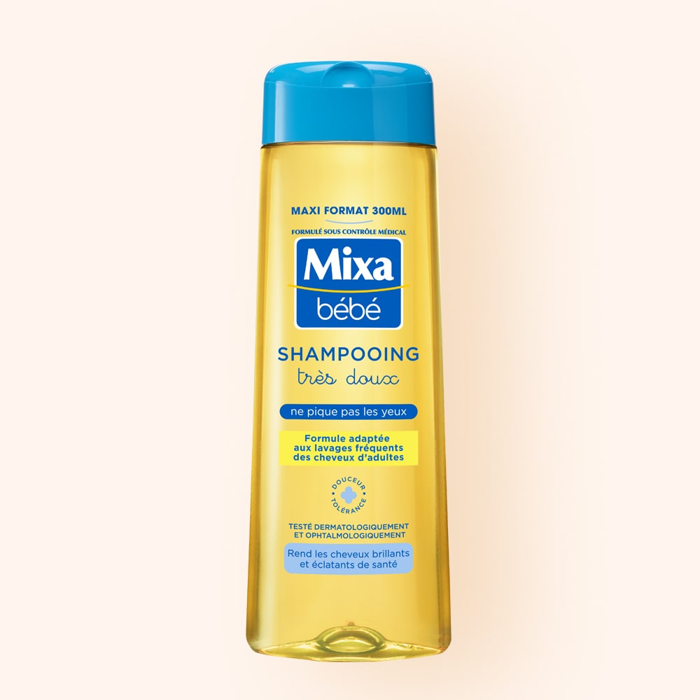 Mixa Bébé Shampooing Très Doux 300ml