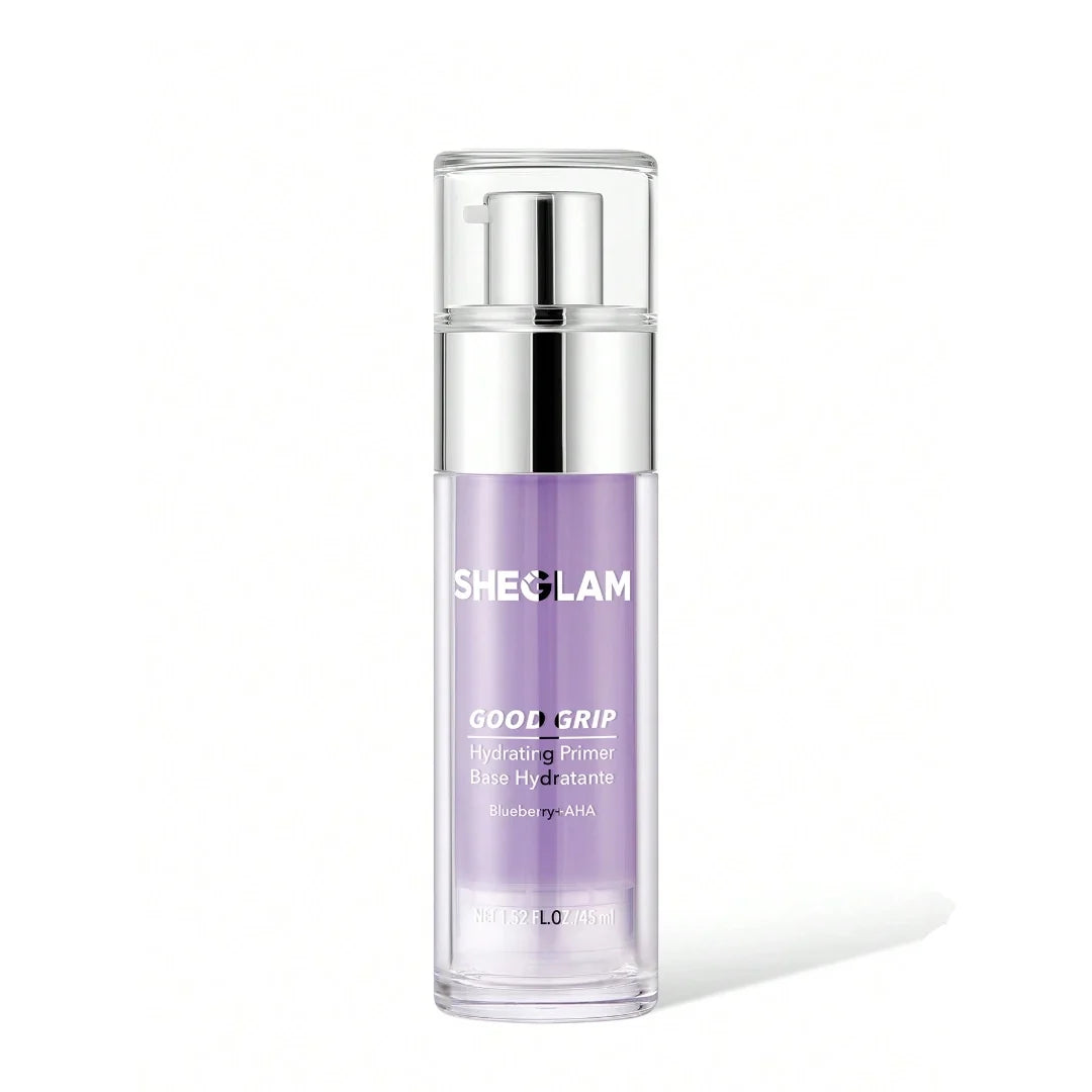 base hydratante sheglam good grip hydrating primer blueberry aha 45ml